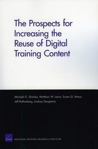 Enlarge image Cover: The Prospects for Increasing the Reuse of Digital Training Content - RAND
