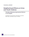 Cover: Neighborhood Effects on Crime and Youth Violence - RAND