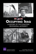 Cover: Occupying Iraq - RAND