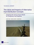 Cover: The Value and Impacts of Alternative Fuel Distribution Concepts - RAND