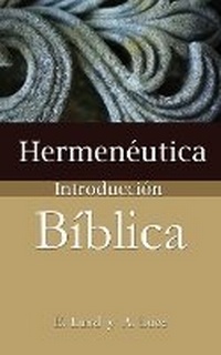 Abbildung von: Hermeneutica, introduccion biblica - Vida Publishers