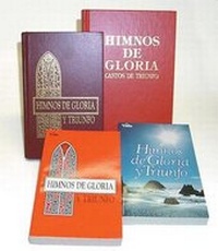 Abbildung von: Himnos de Gloria Y Triunfo Con Musica, Tapa Dura, Rojo - Vida Publishers