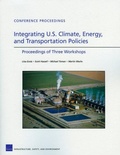 Cover: Integrating U.S. Climate, Energy, and Transportation Policies - RAND