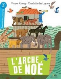 Enlarge image Cover: L'arche de Noe - Editions Belin