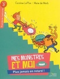 Cover: Mes monstres et moi - Editions Belin
