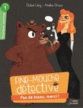 Cover: Jim Boussole detective/Pas de bisou, merci! - Editions Belin