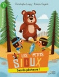 Cover: Les petits Sioux/Sacres pecheurs! - Editions Belin
