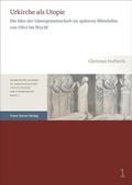 Cover: Urkirche als Utopie - Franz Steiner Verlag