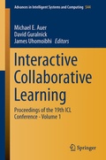 Cover: Interactive Collaborative Learning - Springer