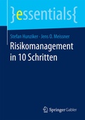 Cover: Risikomanagement in 10 Schritten - Springer Gabler