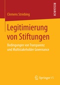 Cover: Legitimierung von Stiftungen - Springer VS