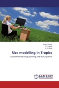 Cover: Rice modelling in Tropics - LAP Lambert Academic Publishing