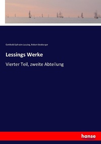 Enlarge image Cover: Lessings Werke - Hansebooks
