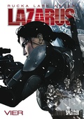 Cover: Lazarus Bd. 4: Gift - Splitter-Verlag