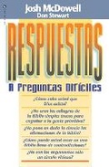 Abbildung von: Respuestas a preguntas dificiles - Vida Publishers
