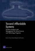Cover: Toward Affordable Systems - RAND
