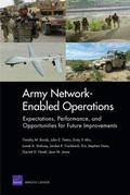Cover: Army Network-Enabled Operations - RAND