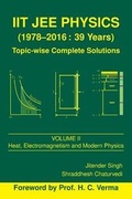 Cover: Iit Jee Physics (1978-2016 - Author-publishers (miscellaneous)