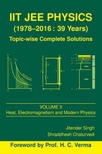 Enlarge image Cover: Iit Jee Physics (1978-2016 - Author-publishers (miscellaneous)
