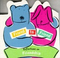 Cover: Friend to Friend: Cut-out-shape Gift Book - Andrews McMeel Publishing