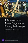 Cover: A Framework to Assess Programs for Building Partnerships - RAND