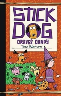 Enlarge image Cover: Stick Dog Craves Candy - HarperCollins