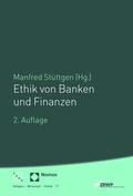 Cover: Ethik von Banken und Finanzen - Theologischer Verlag Z&uuml;rich