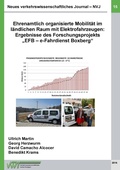 Cover: Neues verkehrswissenschaftliches Journal - Ausgabe 15 - Books on Demand