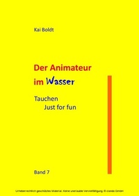 Abbildung von: Der Animateur im Wasser - Books on Demand