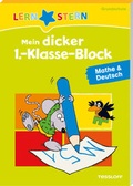 Cover: LERNSTERN Mein dicker 1.-Klasse-Block Mathe & Deutsch - Tessloff Verlag Ragnar Tessloff GmbH & Co. KG