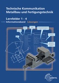 Cover: L&ouml;sungen zu 15910 - Europa-Lehrmittel