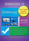 Cover: Windows 10 Einf&uuml;hrung - Bernd Sch&uuml;tt