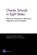 Cover: Charter Schools in Eight States - RAND