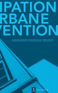 Enlarge image Cover: Partizipation und urbane Intervention - Poetenladen