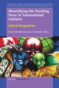 Cover: Diversifying the Teaching Force in Transnational Contexts - Brill