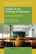 Cover: Leaders in the Sociology of Education - Brill
