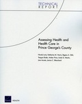 Cover: Assessing Health and Health Care in Prince George's County - RAND