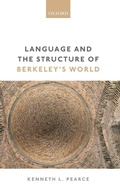 Cover: Language and the Structure of Berkeley's World - Oxford University Press