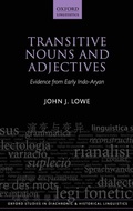 Cover: Transitive Nouns and Adjectives - Oxford University Press