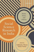 Cover: Social Science Research in India - OUP India