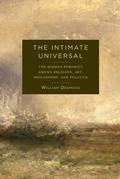 Cover: The Intimate Universal - Columbia University Press