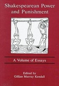 Cover: Shakespearean Power and Punishment - Fairleigh Dickinson University Press,U.S.
