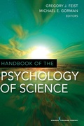 Cover: Handbook of the Psychology of Science - Springer Publishing Company