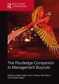 Cover: The Routledge Companion to Management Buyouts - Routledge