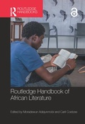 Cover: Routledge Handbook of African Literature - Routledge