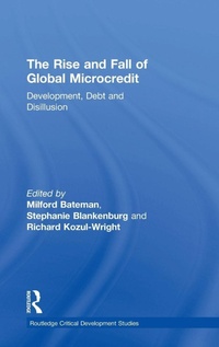 Enlarge image Cover: The Rise and Fall of Global Microcredit - Routledge