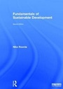 Cover: Fundamentals of Sustainable Development - Routledge