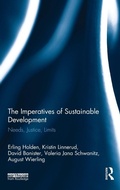 Cover: The Imperatives of Sustainable Development - Routledge