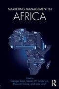Cover: Marketing Management in Africa - Routledge
