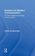 Cover: Answers for Modern Communicators - Routledge